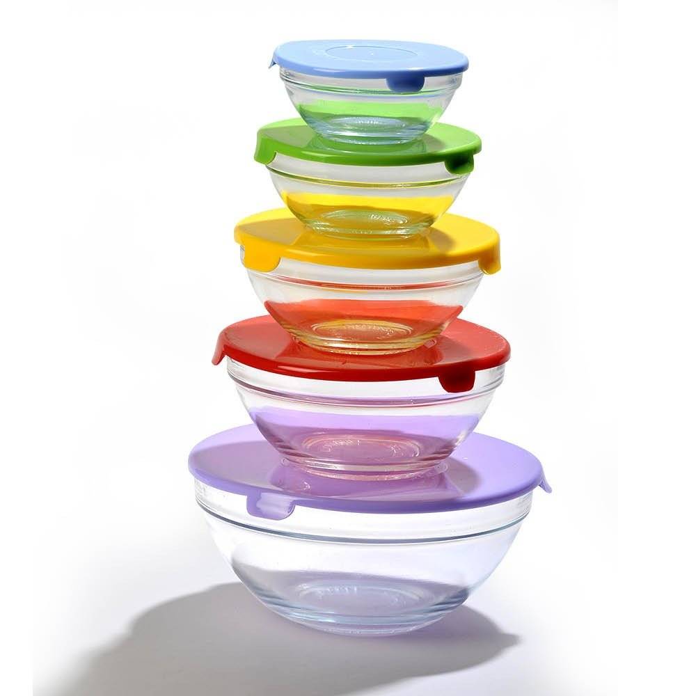 Facilitys - Bols en verre - vendu par 5 - Imagen 1