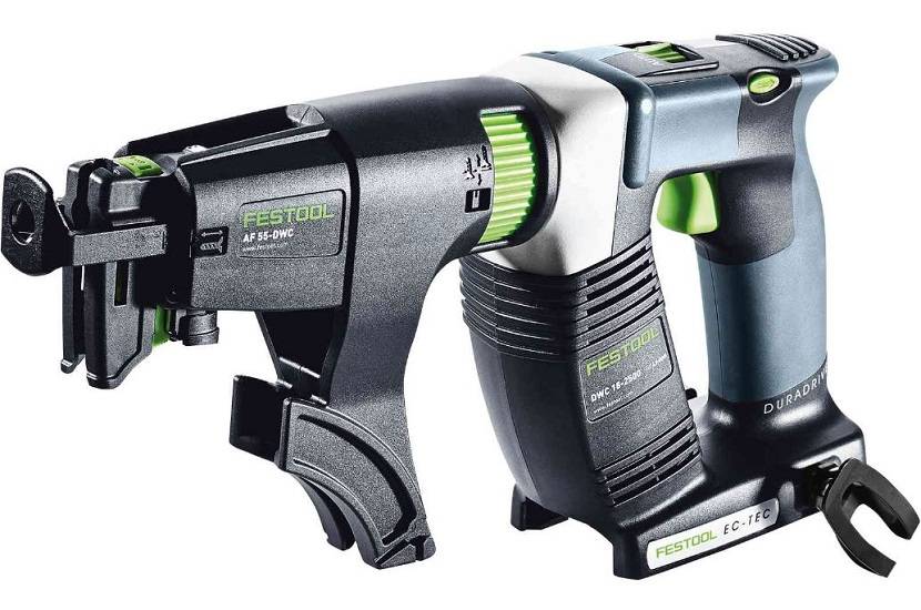 Festool - Visseuse pour plaquiste DURADRIVE DWC 18-2500 Basic (sans batterie ni chargeur) en coffret systainer SYS3 M 187 - FESTOOL - 576497 - Imagen 2