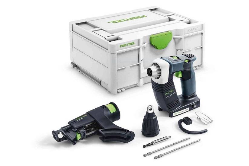 Festool - Visseuse pour plaquiste DURADRIVE DWC 18-2500 Basic (sans batterie ni chargeur) en coffret systainer SYS3 M 187 - FESTOOL - 576497 - Imagen 1