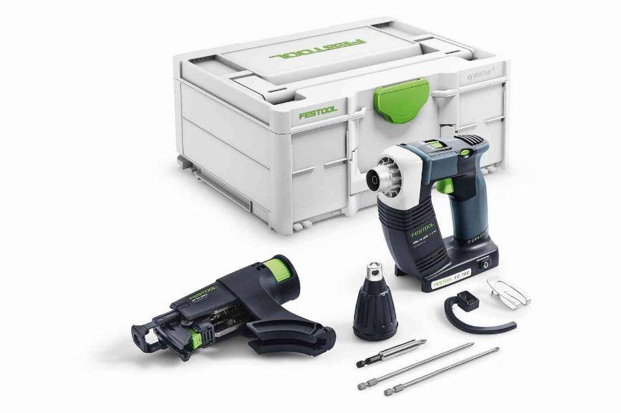 Festool - Visseuse pour plaquiste DURADRIVE DWC 18-2500 Basic (sans batterie ni chargeur) en coffret systainer SYS3 M 187 - FESTOOL - 576497 - Imagen 4