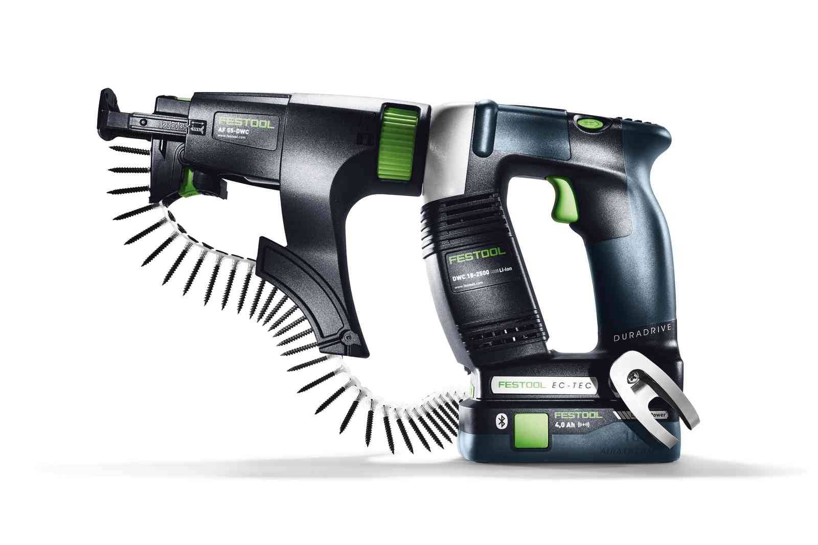 Festool - Visseuse pour plaquiste DURADRIVE DWC 18-2500 Basic (sans batterie ni chargeur) en coffret systainer SYS3 M 187 - FESTOOL - 576497 - Imagen 5