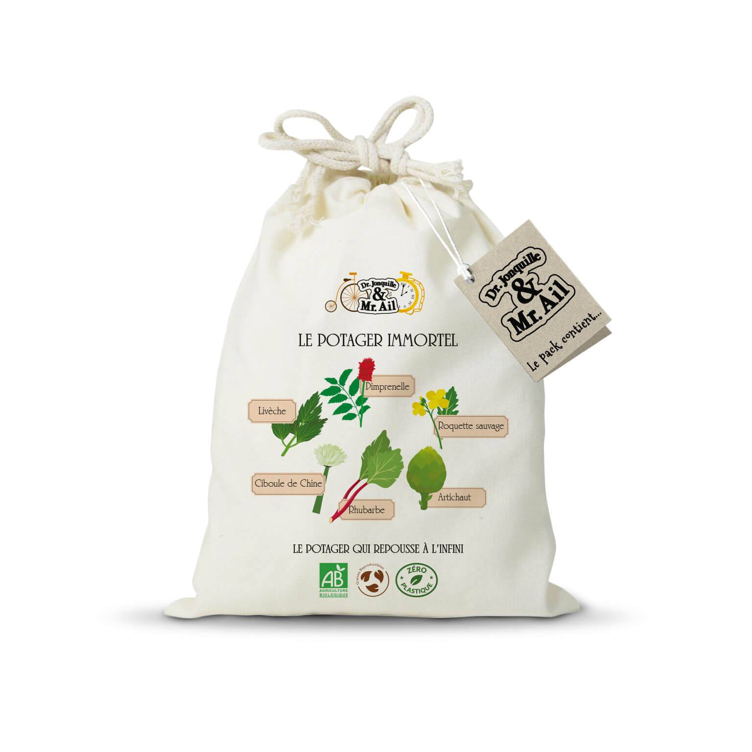 Kit de jardinage - Le potager immortel - Image 1