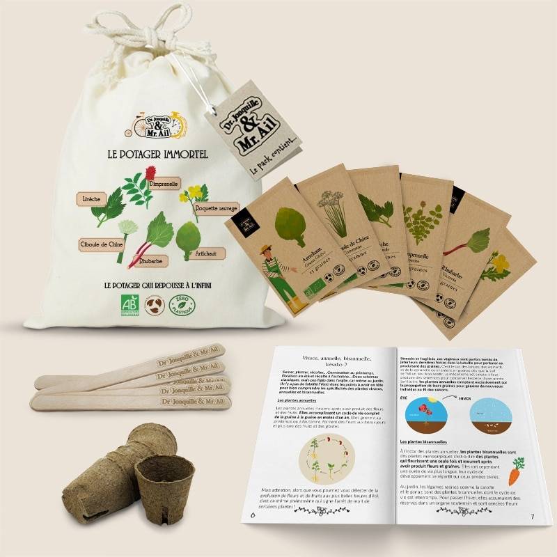 Kit de jardinage - Le potager immortel - Image 2