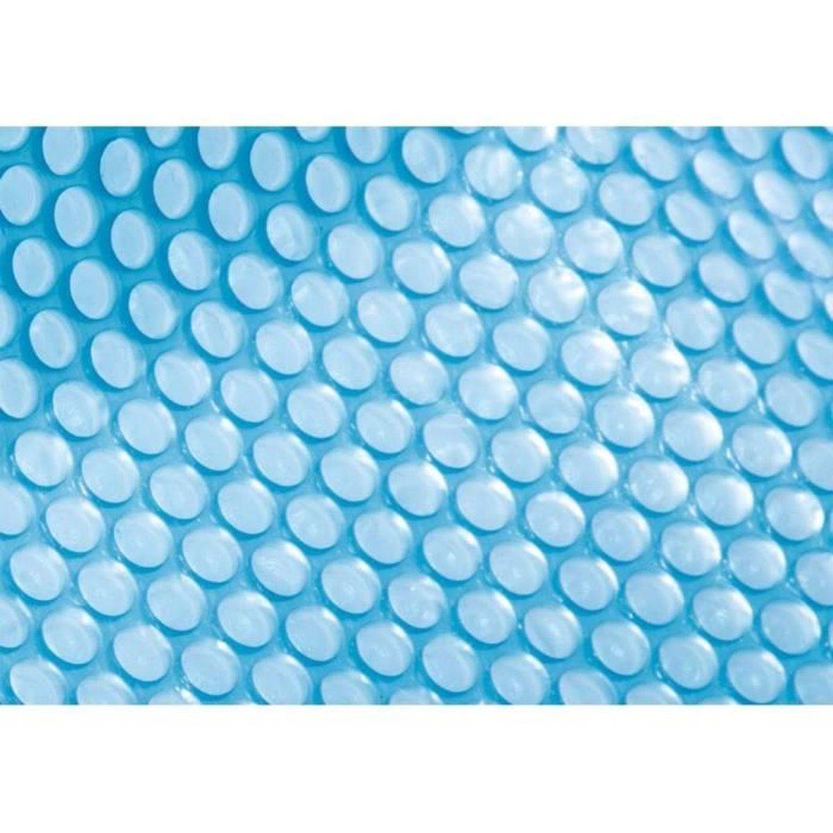 Bâche à bulles pour piscine tubulaire rectangulaire 4,00 x 2,00 m - Intex - Imagen 2