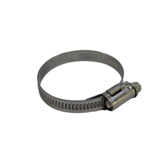 Collier de serrage inox à vis tangente 25x40mm - larg.12mm - Image 1