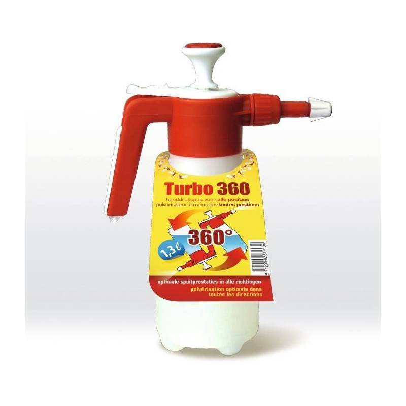 BSI - Pulverizador Multi-posiciones Turbo 360. Capacidad 1,3l. Bsi. Ref 19434 - Imagen 1
