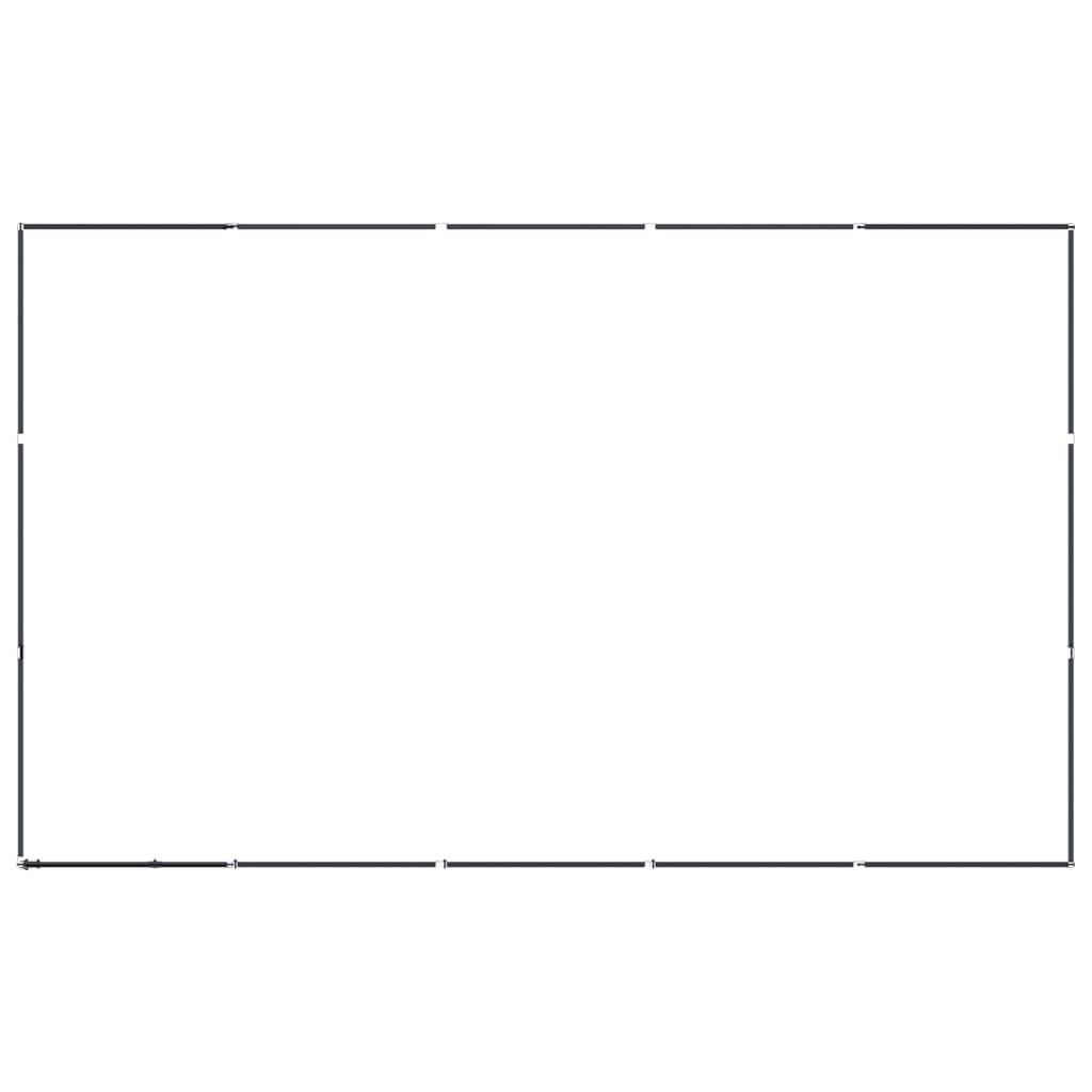 Vidaxl - Chenil d'extérieur pour chiens Acier 13,82 m² vidaXL 3097976 - Imagen 5