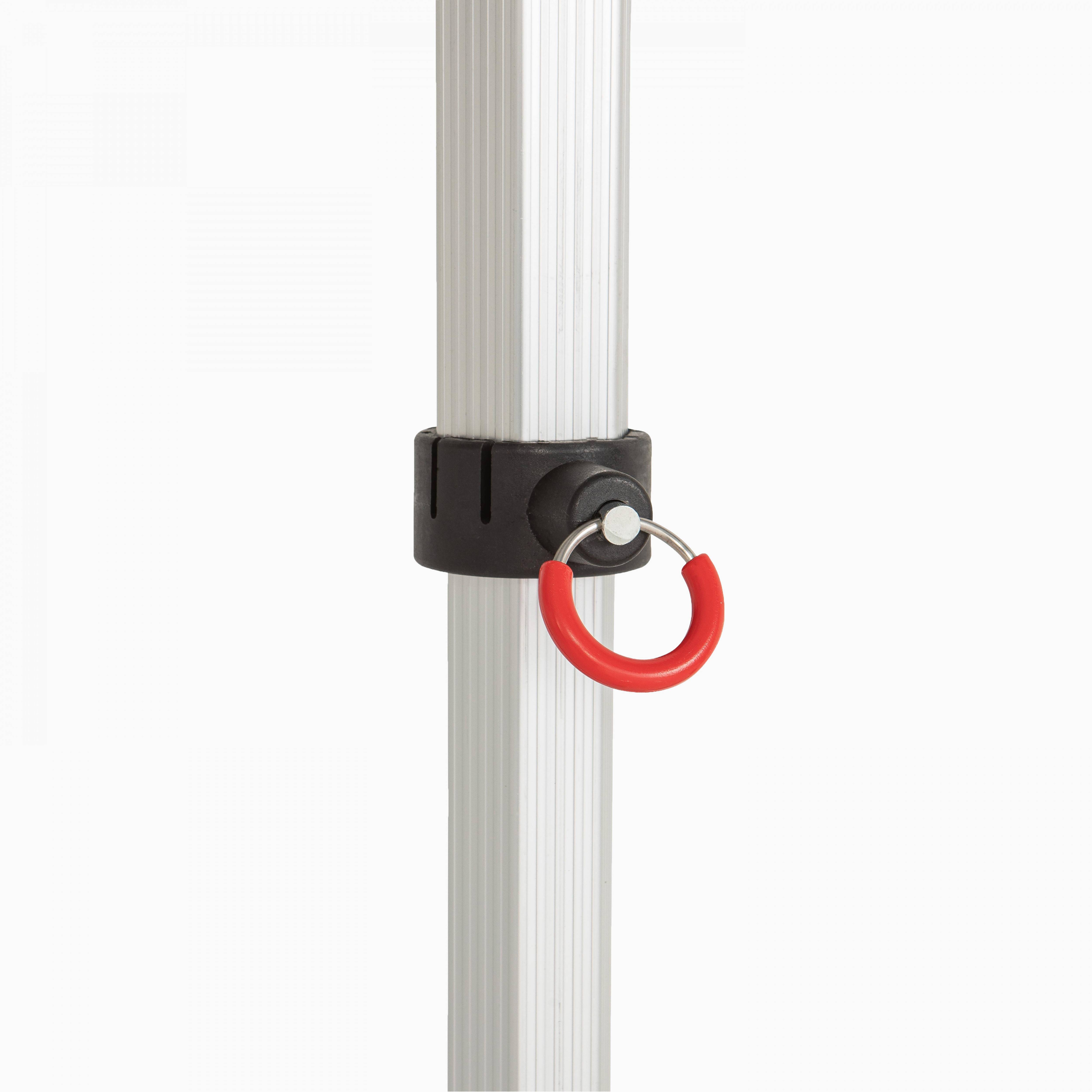 Oviala - Tente pliante en Aluminium 3x3m vert PRO 40 - Oviala - Imagen 5