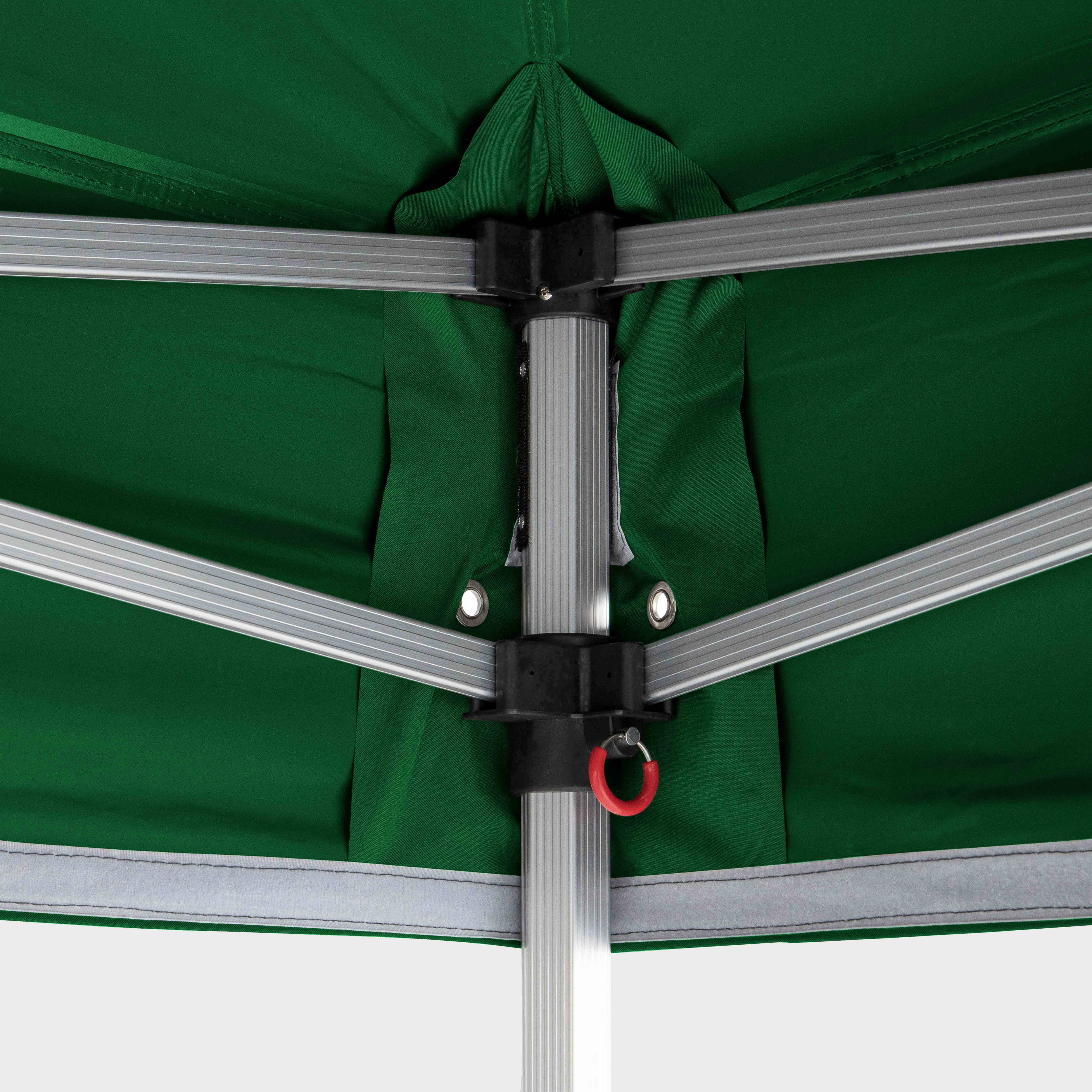 Oviala - Tente pliante en Aluminium 3x3m vert PRO 40 - Oviala - Imagen 4