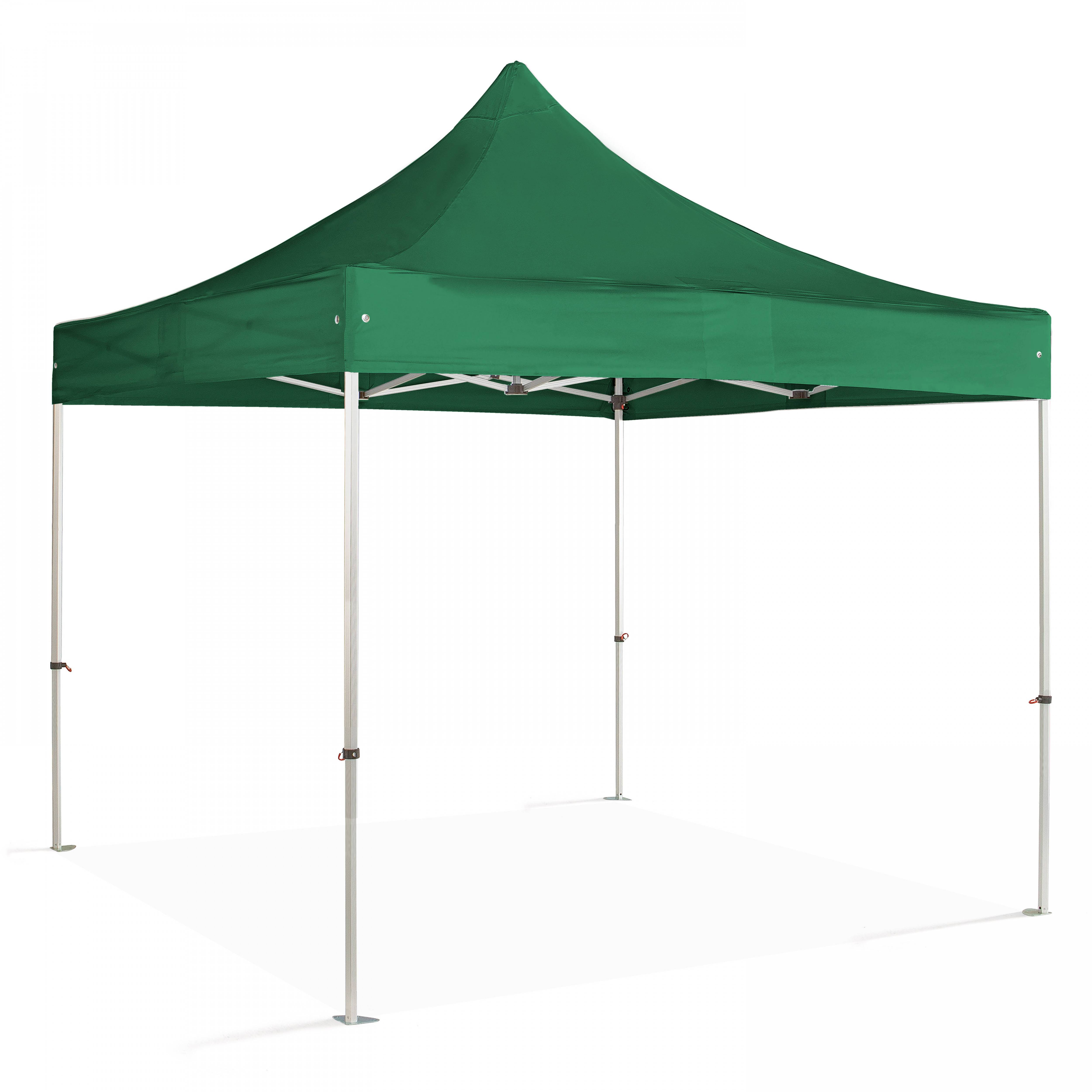 Oviala - Tente pliante en Aluminium 3x3m vert PRO 40 - Oviala - Imagen 1