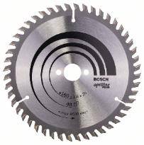 Bosch Professional - Lame de scie circulaire BOSCH Optiline Wood Ø 30mm - 180X30/20X2.6 - 24D - 2 608 640 608 - Imagen 1