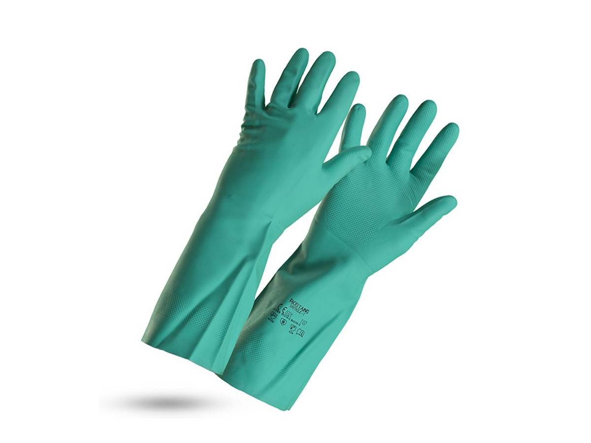 Gants de protection chimique SNITRILE - Taille 11 - Rostaing - Imagen 1