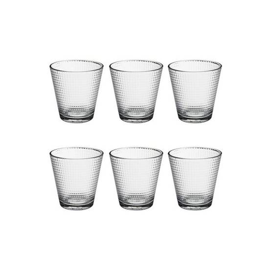 Lot de 6 Gobelets à Eau "Génération" 25cl Transparent - Image 1