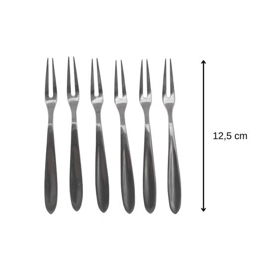 VINTAGE LITTLE FORK 12 Fourchettes à Escargots Cocktail Fruits Dessert VINTAGE LITTLE FORK 12 Fourchettes à Escargots Cocktail Fruits Dessert