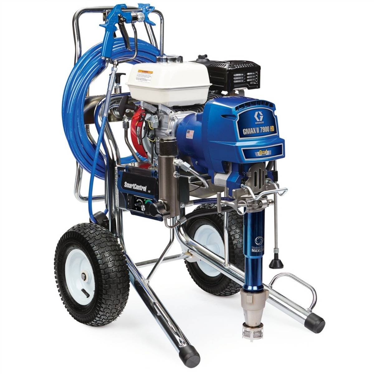 Pulvérisateur airless à essence GMAX II 7900 HD ProContractor - GRACO - 17E842