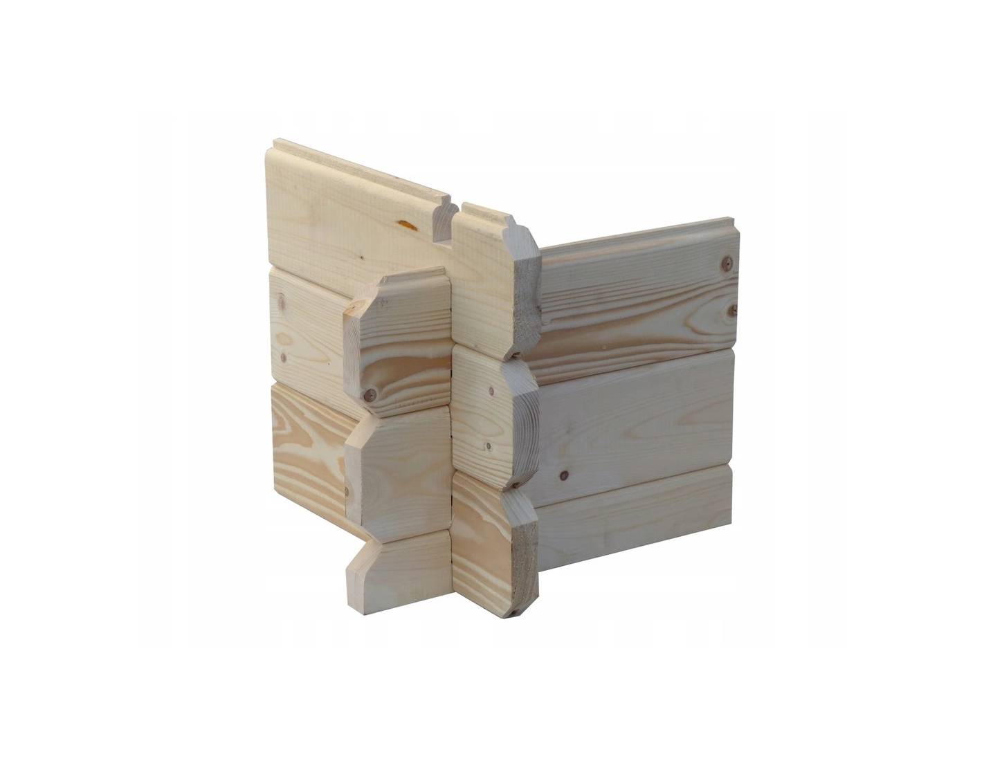 Altanka - Abri de jardin en bois - 12m2 - 4x3m - Ep. 28mm - Couleur: naturel - DOM124 - ALTANKA - Imagen 5
