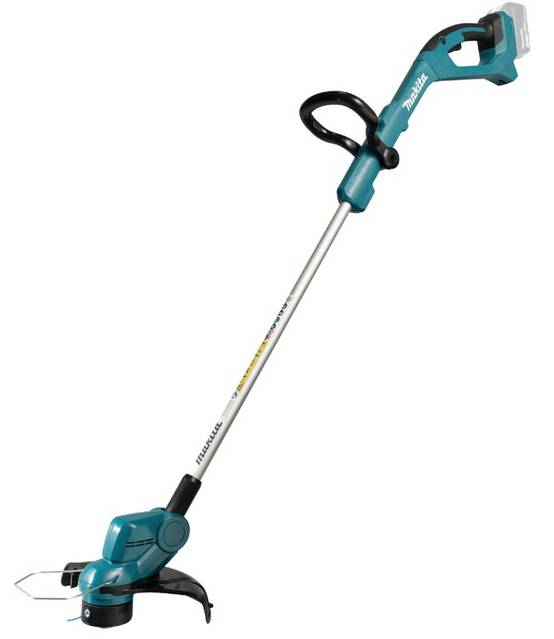Coupe-herbe sans fil 18V Li-Ion 260 mm, poignée télescopique et tête orientable DUR193Z (outil seul) – Makita - Image 1