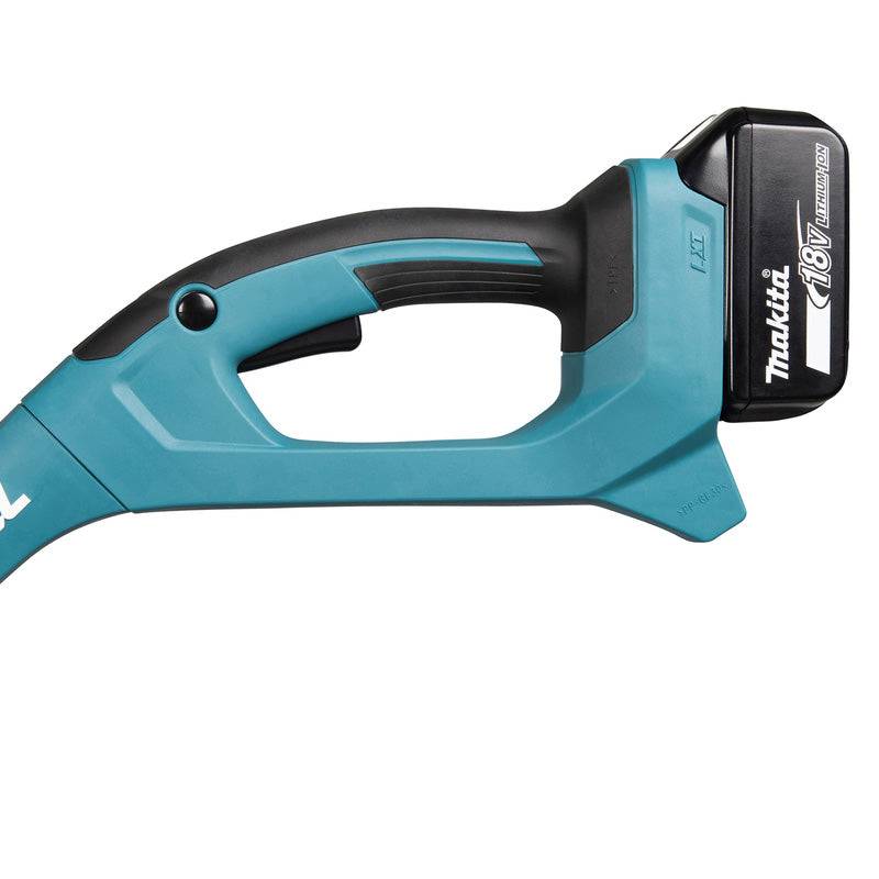 Coupe-herbe sans fil 18V Li-Ion 260 mm, poignée télescopique et tête orientable DUR193Z (outil seul)  – Makita - Image 5