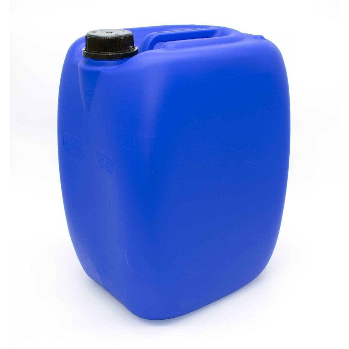 Divers - Bidon / Jerrycan 20 litres bleu VIDE avec bouchon - Imagen 1