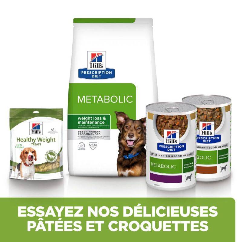 CROQUETTES CHIEN ADULT PRESCRIPTION DIETS METABOLIC - HILL'S 12 kg - Image 3
