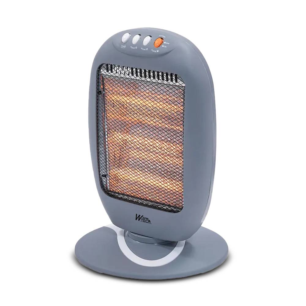 Chauffage halogène oscillant 1200W - 3 positions, Oscillant - Image 1