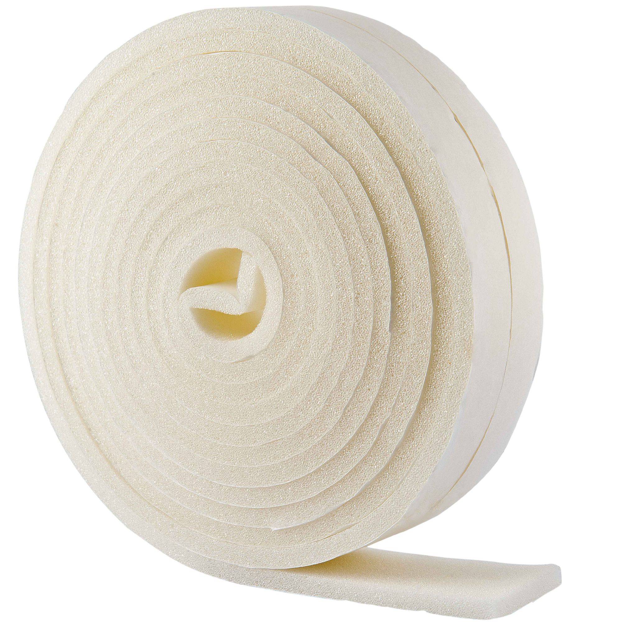 Geko - Joint mousse autocollante 10 m Larg.1.20cm