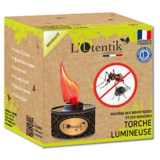 L'Otentik - Torche Lumineuse répulsive-150 ml - Image 1