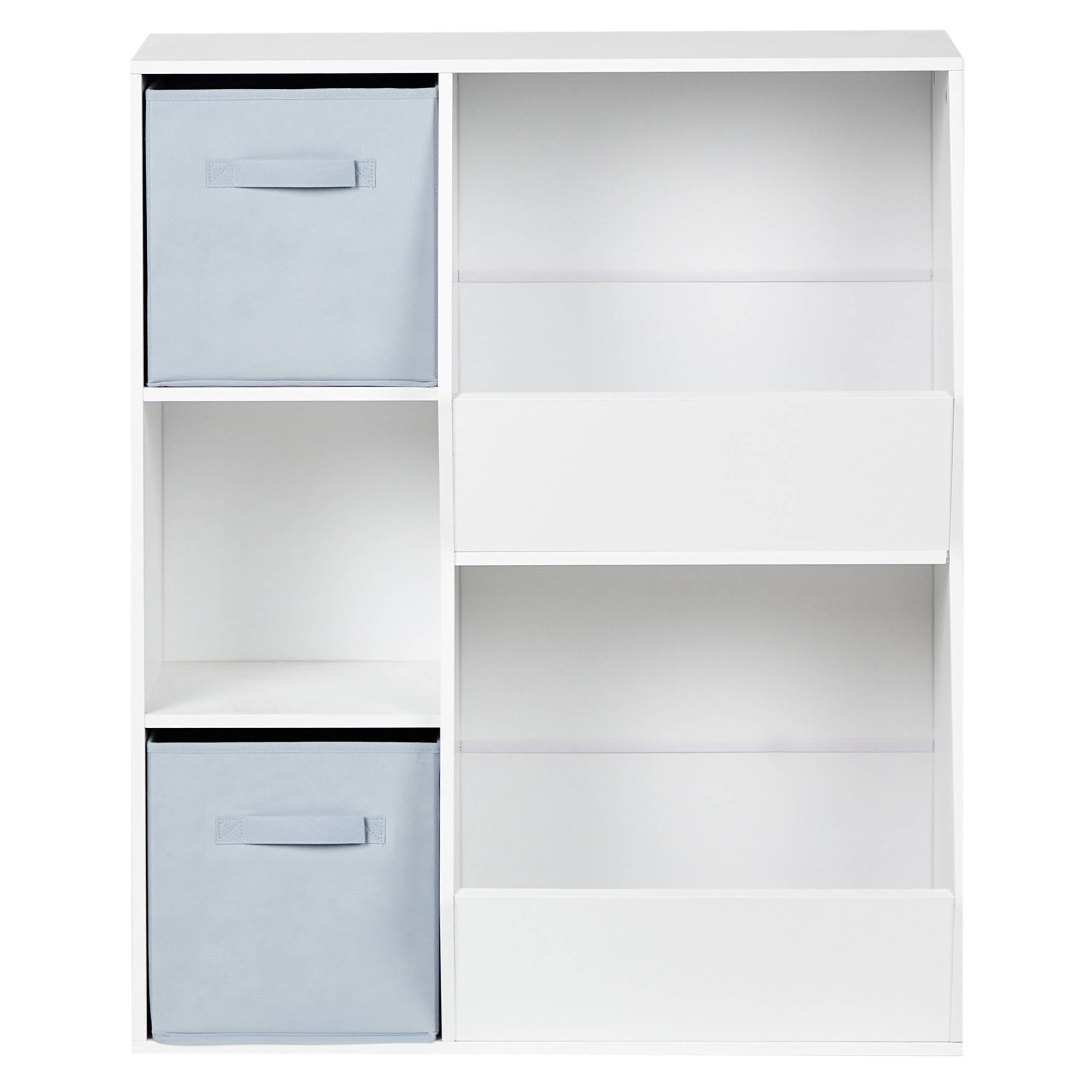 Beliani - Meuble de rangement Panneau de particules de bois Blanc DARLOT - 77x28x93- Beliani - Image 7