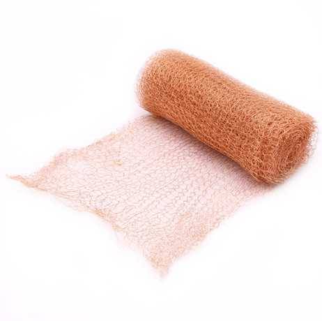 Filet anti limaces en cuivre doublés et tressés - 4 m x 12,7 cm - Image 1