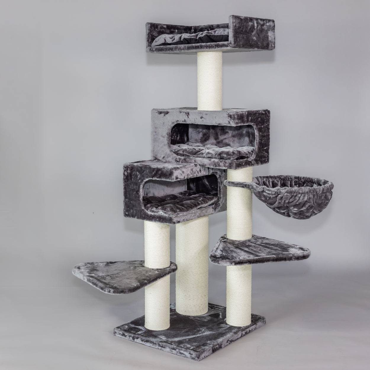 Rhr Concepts Bv - Arbre à chat Birman Citadel  ( Light Grey )  - RHR Concepts BV - Imagen 2