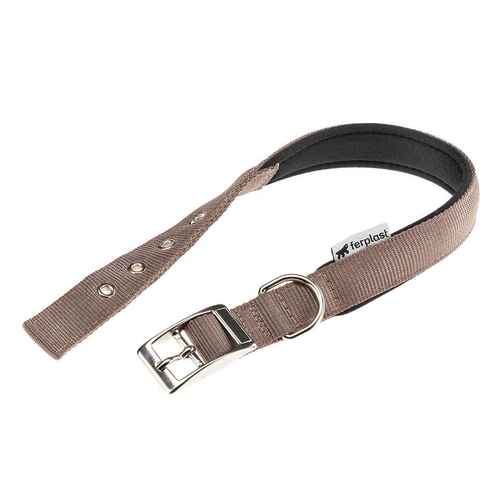 Ferplast - Collier chien chiens nylon souple rembourrage FERPLAST DAYTONA différentes tailles et couleurs - Imagen 1