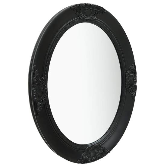 Maison Chic - Miroir mural style baroque 50x70 cm noir Maison Chic - Image 1