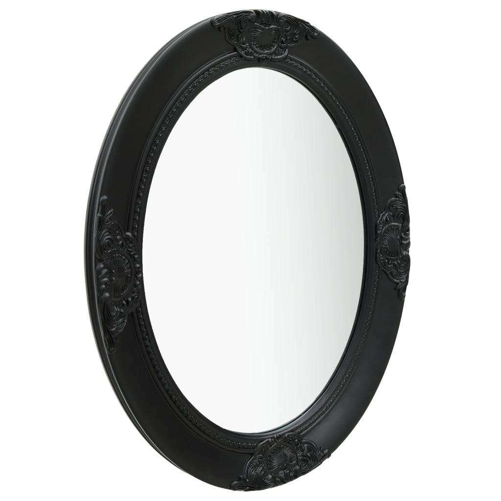 Maison Chic - Miroir mural style baroque 50x70 cm noir Maison Chic