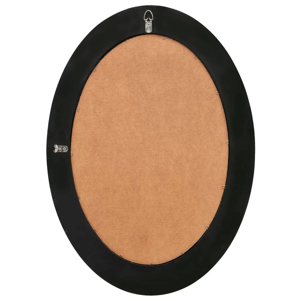 Maison Chic - Miroir mural style baroque 50x70 cm noir Maison Chic - Image 4