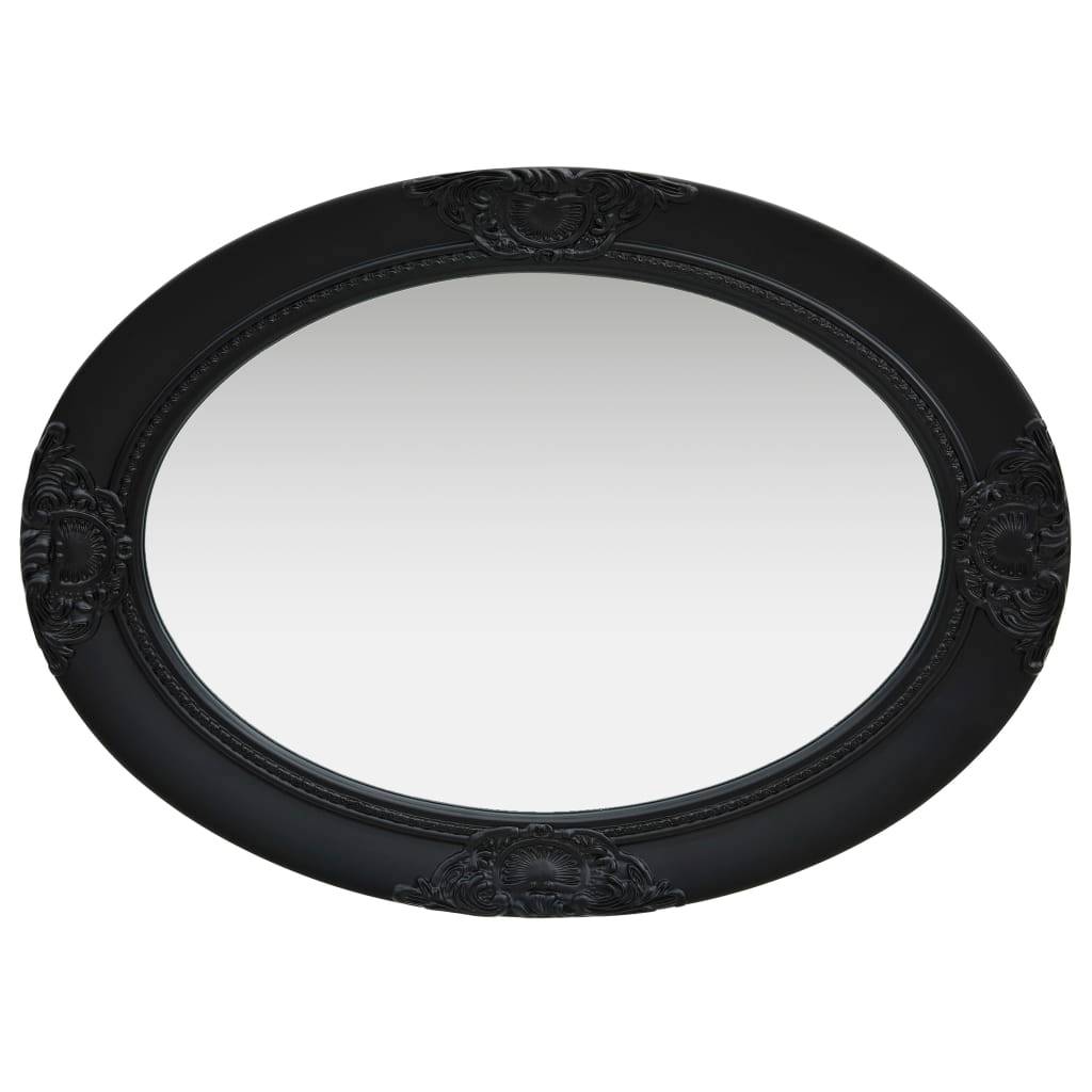 Maison Chic - Miroir mural style baroque 50x70 cm noir Maison Chic - Image 3