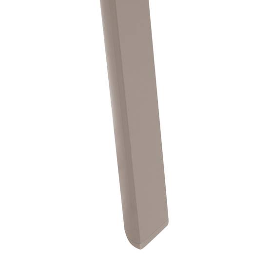 Chaise de jardin Aluminium Taupe TIANO - Beliani - Image 7