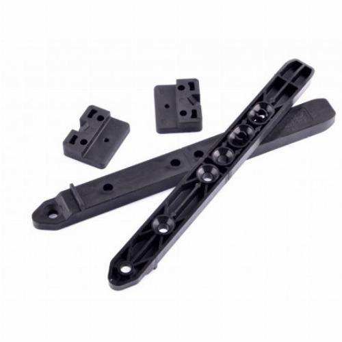 Jouplast - Kit fixation invisible pour lames de terrasse bois - +25mm - Imagen 4