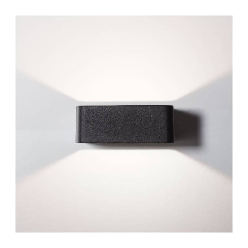 Brilliant - Applique Extérieure Golda Couleur Noir Led Intégré - Image 4