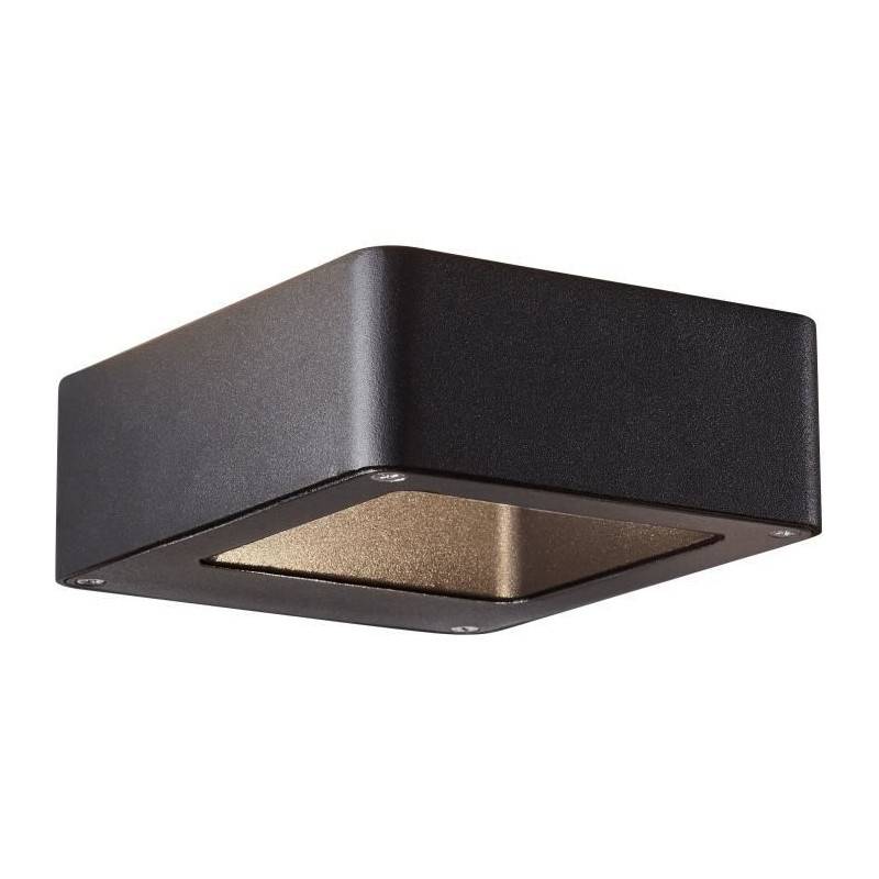 Brilliant - Applique Extérieure Golda Couleur Noir Led Intégré - Image 1