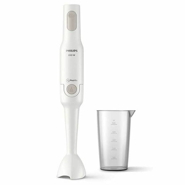 Philips - Mixeur plongeant Philips ProMix Blanc 650 W