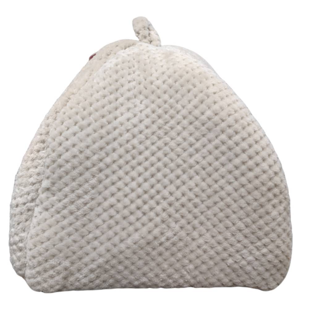 animallparadise - Abri Igloo PALOMA  39 x 38 x 32cm Couleur beige pour chat. - Imagen 4
