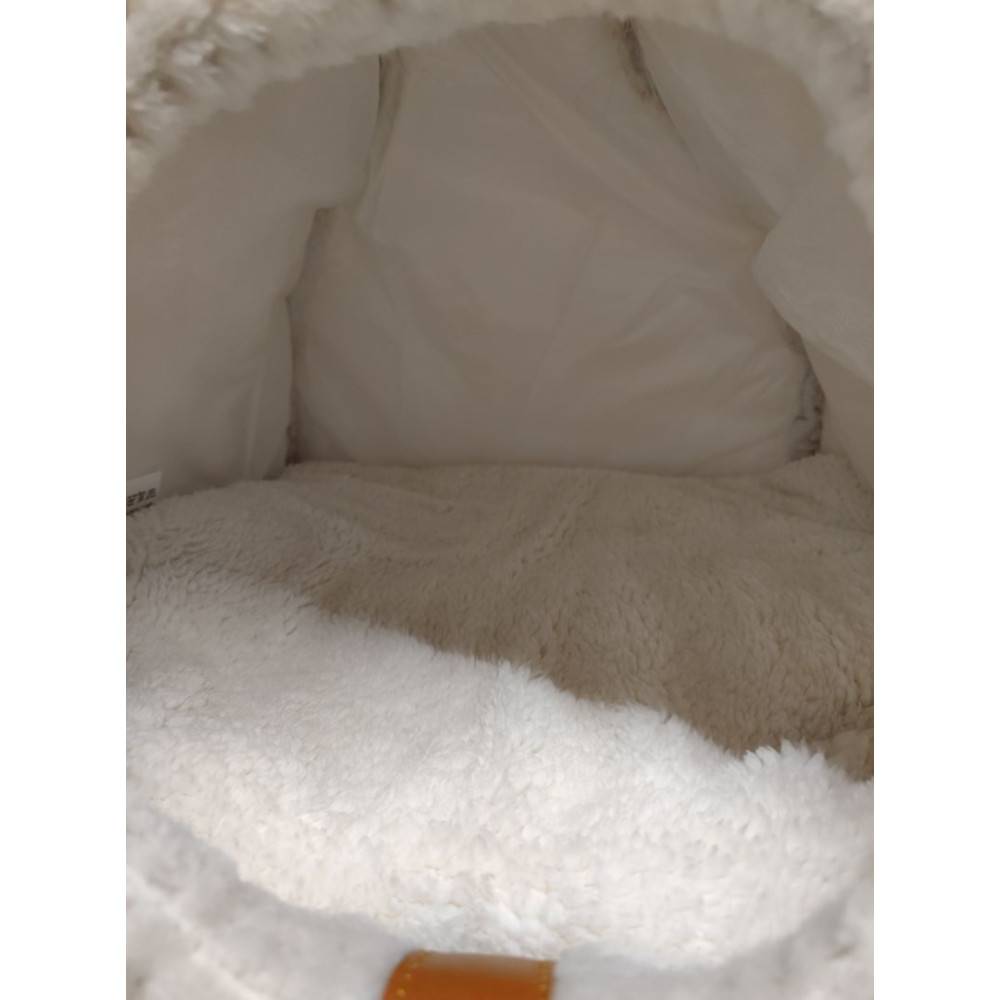 animallparadise - Abri Igloo PALOMA  39 x 38 x 32cm Couleur beige pour chat. - Imagen 3