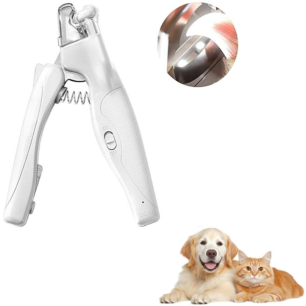 Coupe  griffes avec lampe LED pour animaux - IntiMeg - Image 1