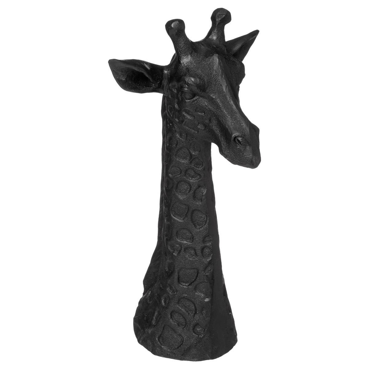 Atmosphera - Tête de girafe Safari H.32cm résine - Atmosphera Créateur d'intérieur - Imagen 1