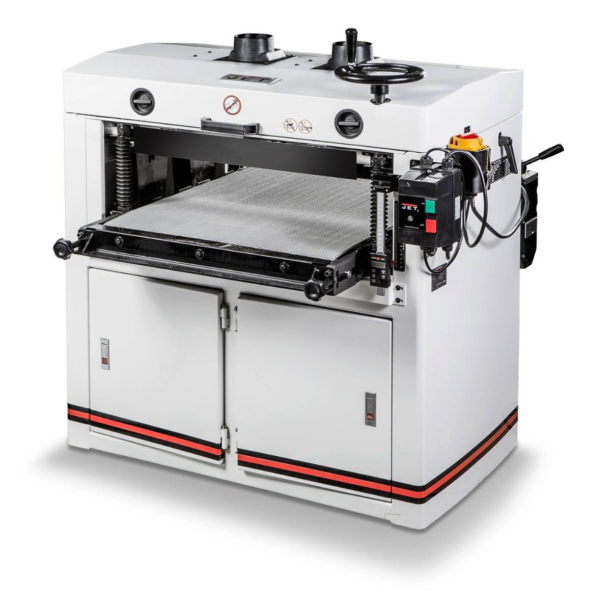 Ponceuse à double cylindre - Largeur de ponçage 635 mm - 400 V / 3.7 kW - JET - DDS-225-T - Imagen 1
