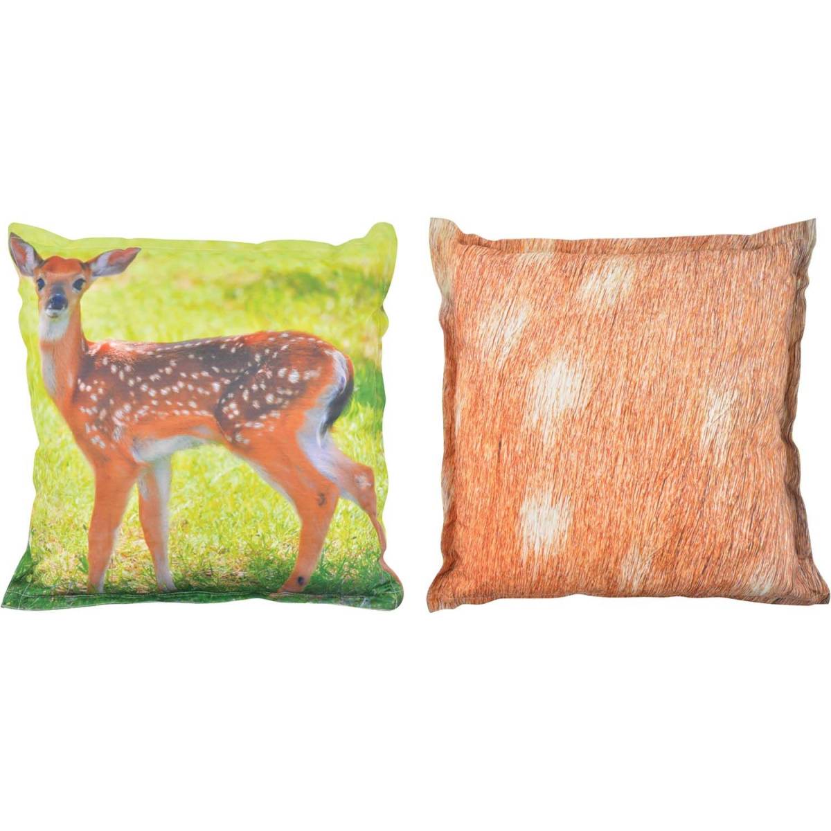 Esschert Design - Coussin extérieur imperméable daim 59  x 59 x 13 cm Esschert Design - Imagen 1
