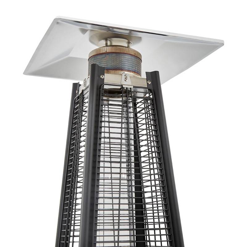 Favex - Parasol chauffant d'extérieur à gaz Flamme - FAVEX - Prêt à l'emploi livré avec tuyau et détendeur - Image 8