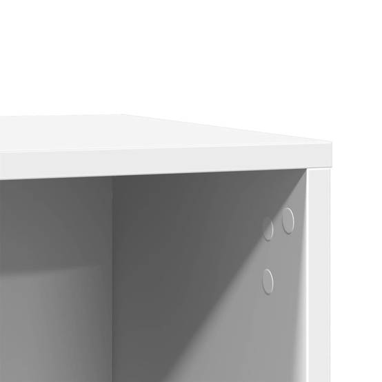 Chatiere bois blanc 60 x 40 x 40 cm - Prolenta premium p336.0 - Image 9