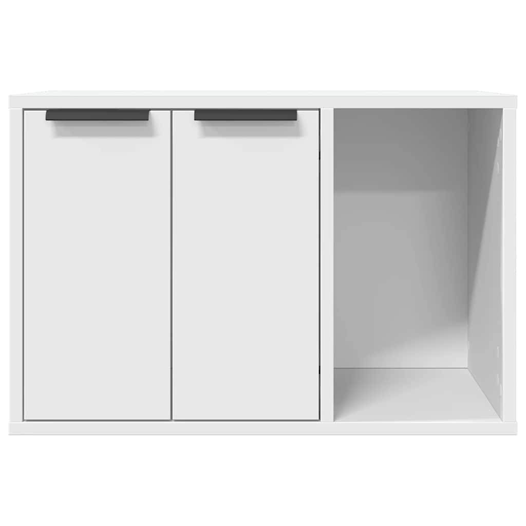 Chatiere bois blanc  60 x 40 x 40 cm  - Prolenta premium p336.0 - Image 5