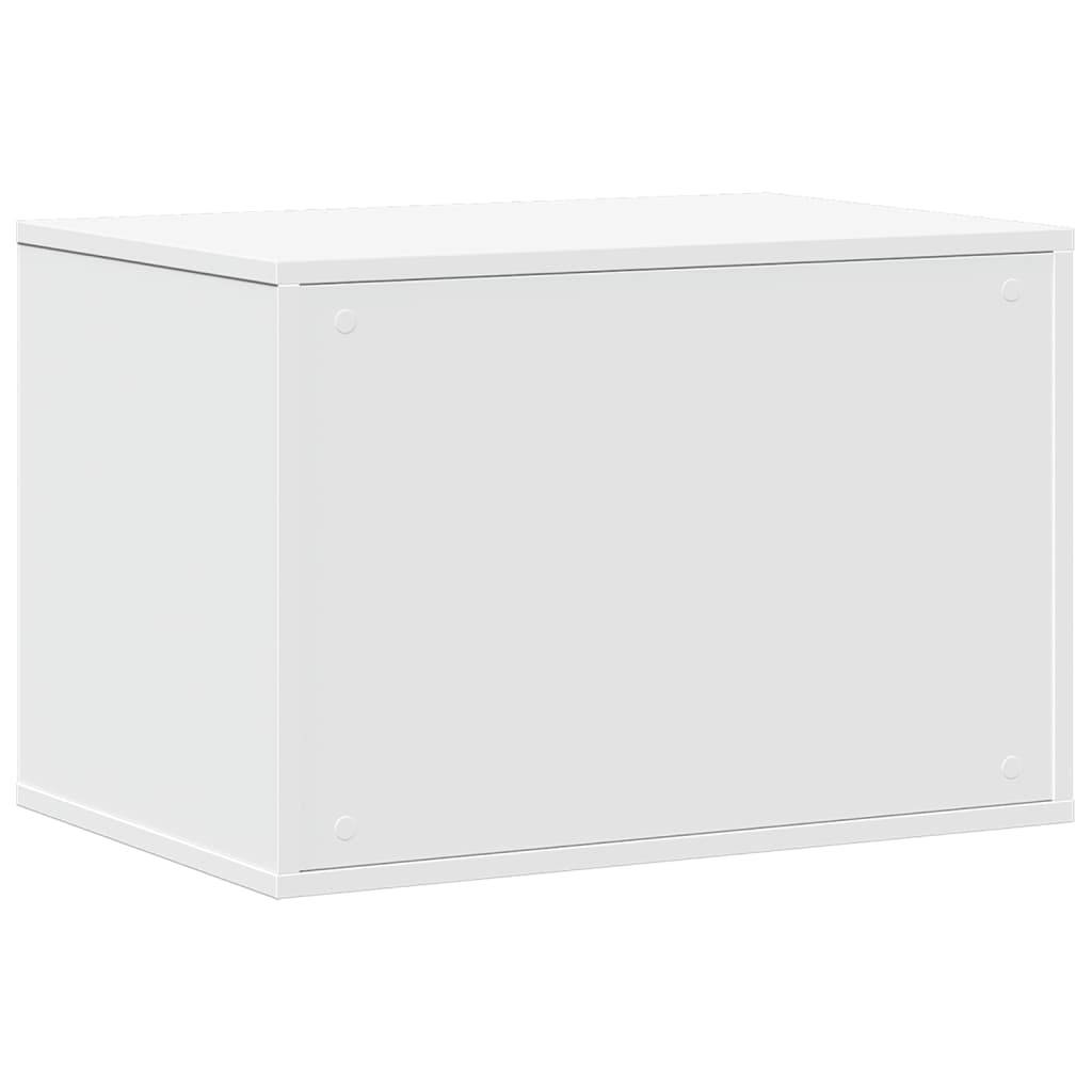 Chatiere bois blanc 60 x 40 x 40 cm - Prolenta premium p336.0 - Image 7